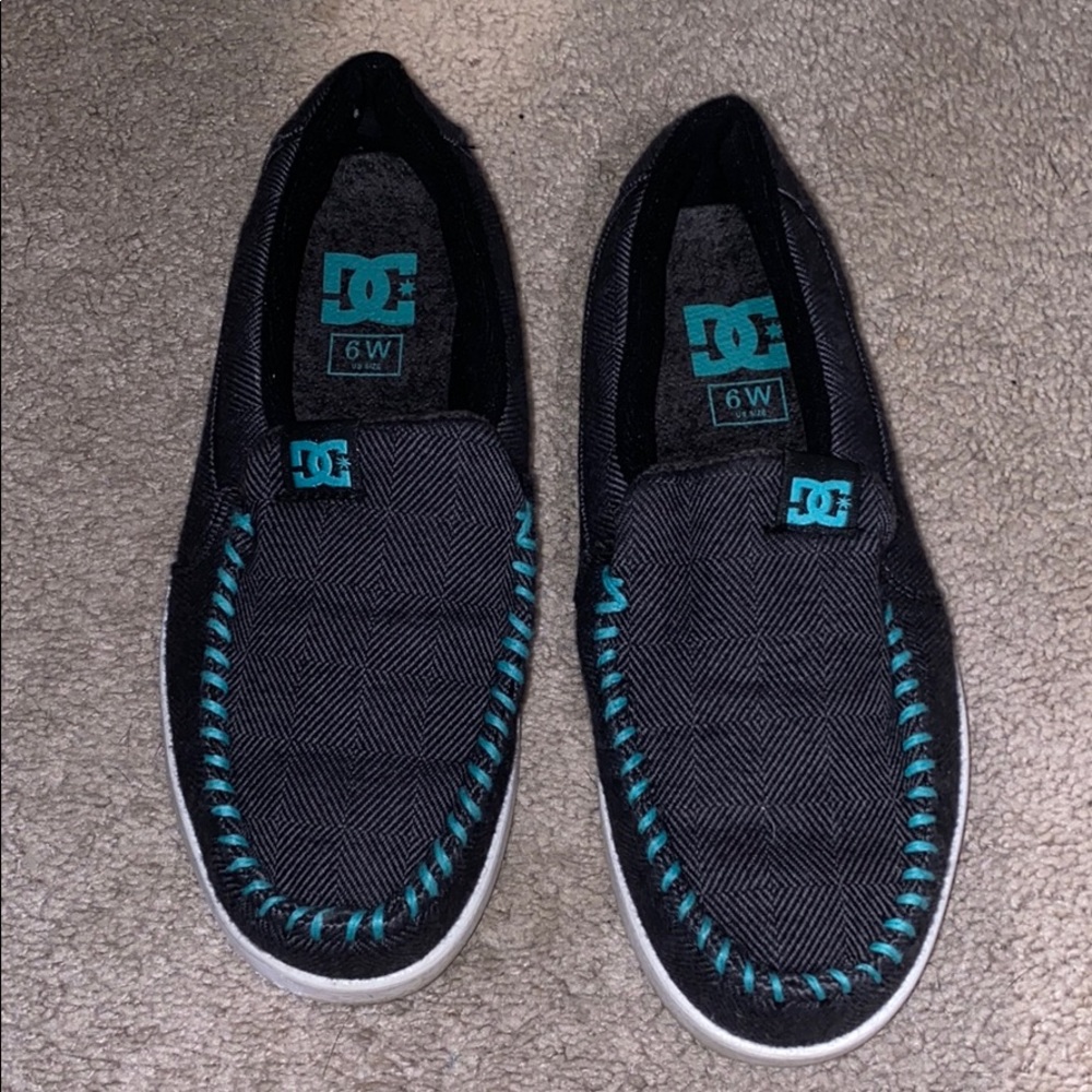 DC Villain Slip Ons